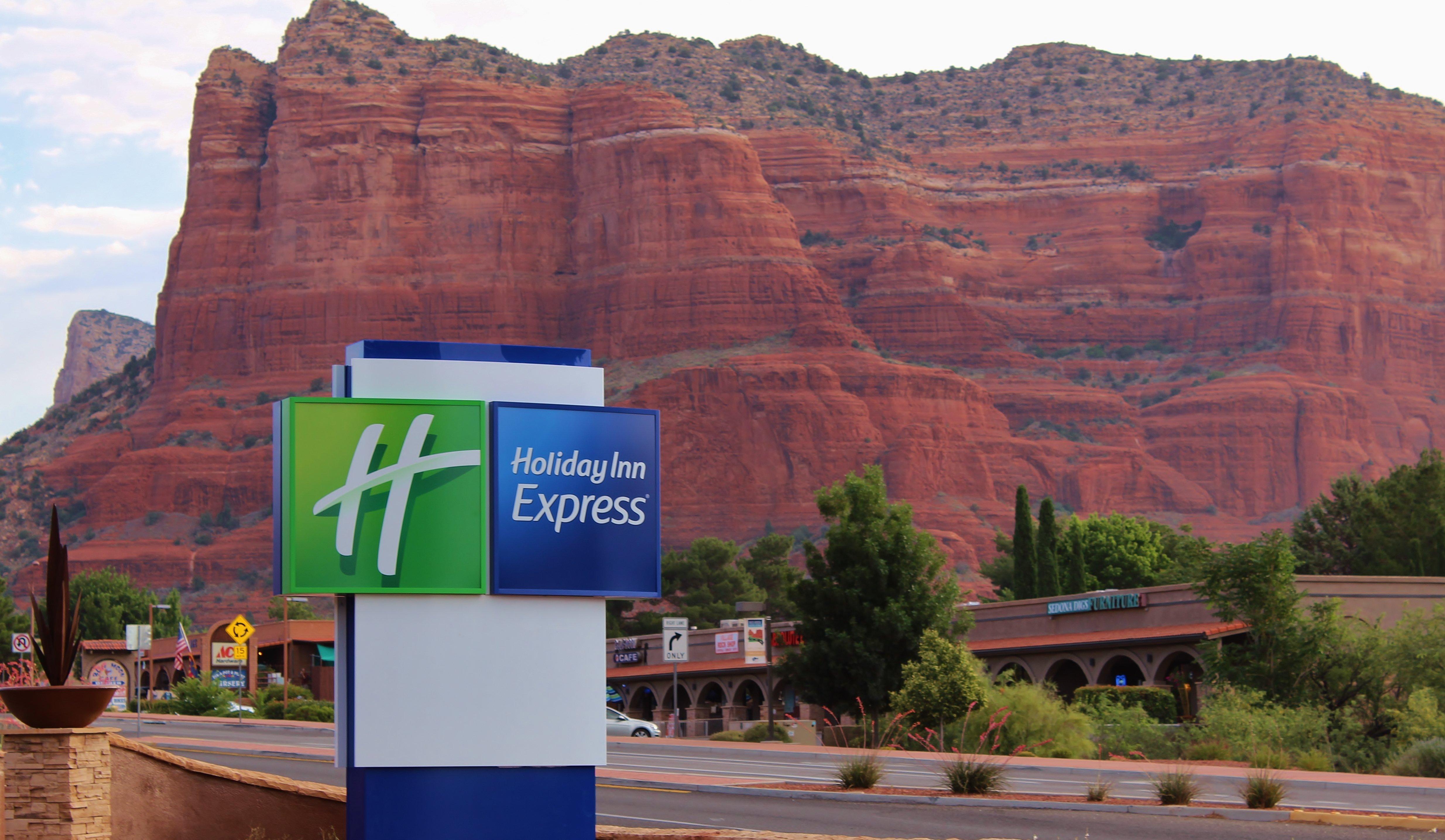 Holiday Inn Express Sedona - Oak Creek By Ihg Экстерьер фото
