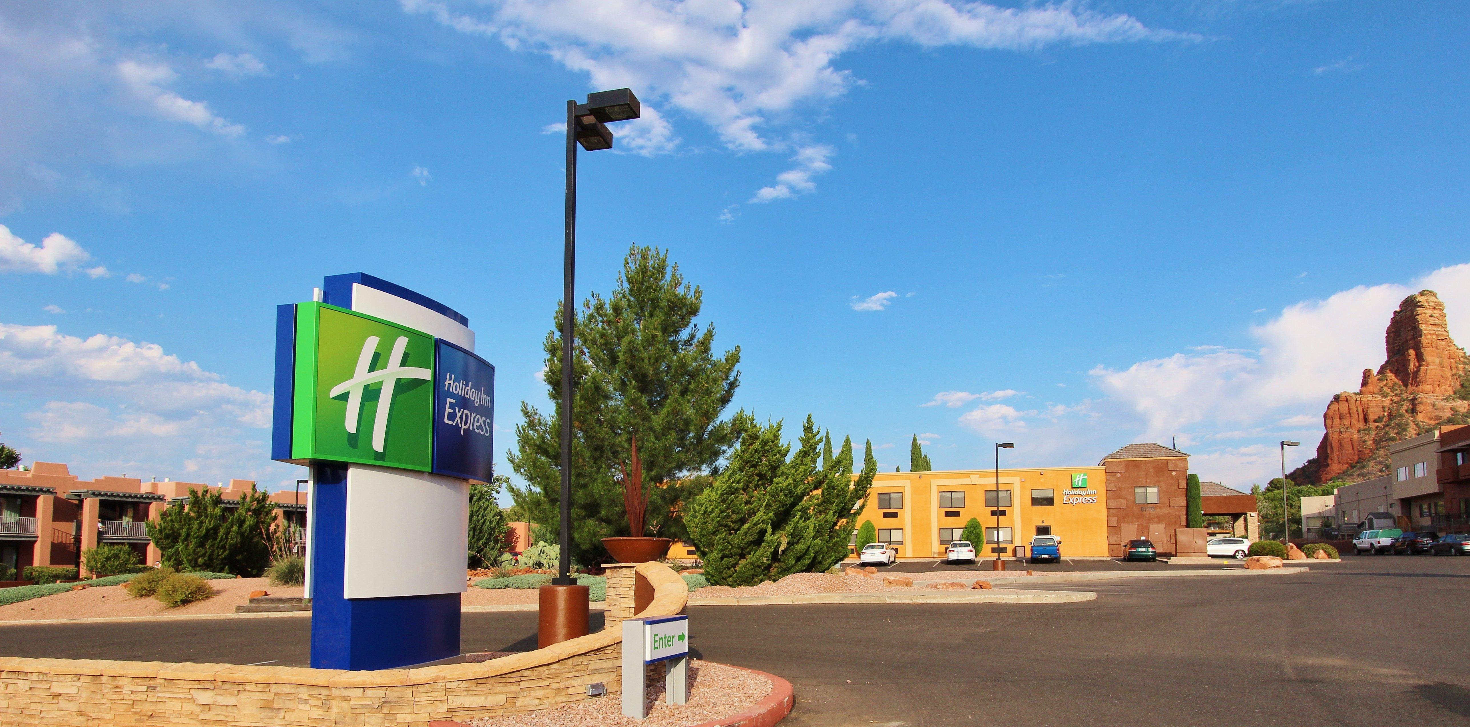 Holiday Inn Express Sedona - Oak Creek By Ihg Экстерьер фото