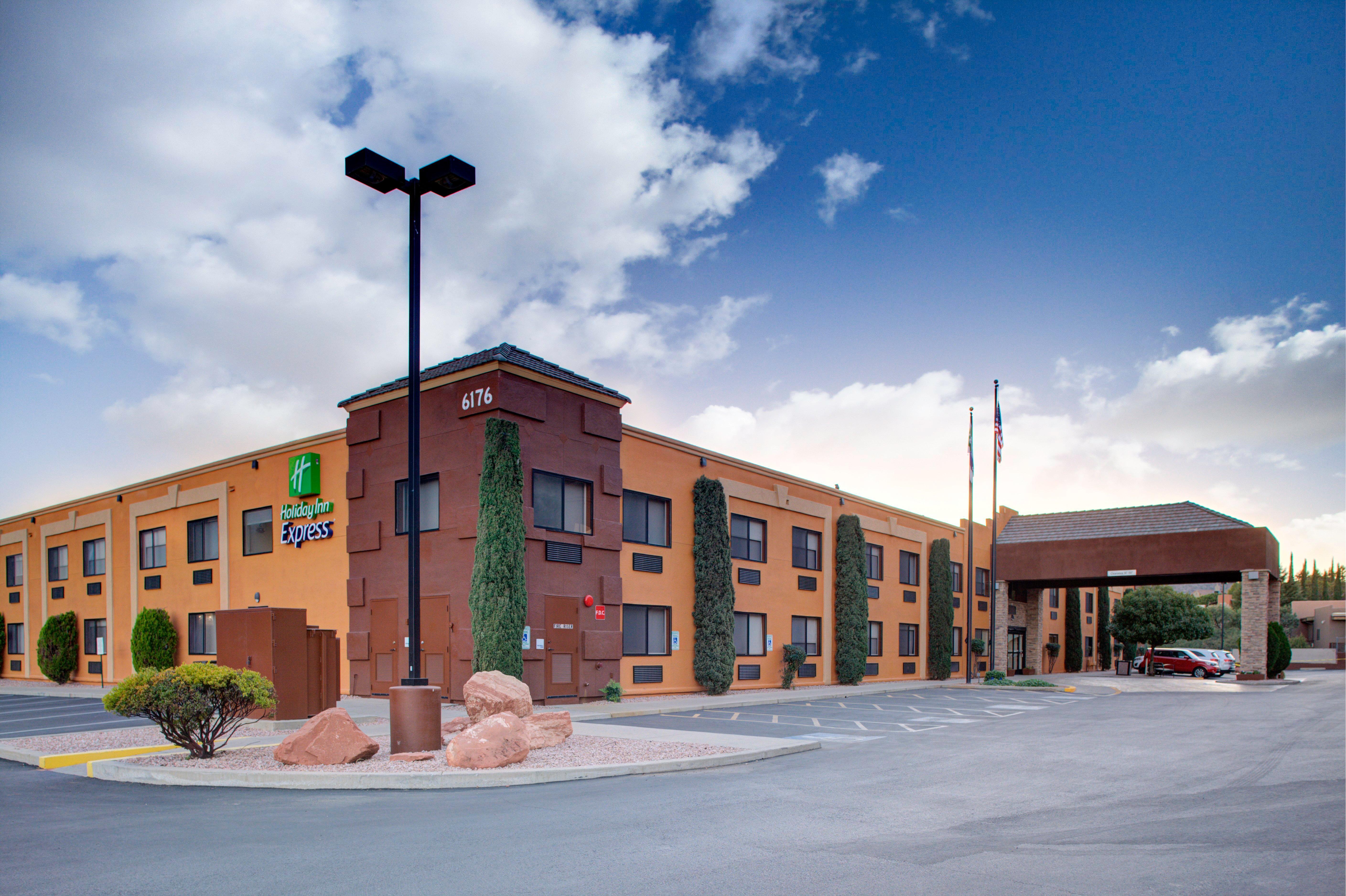 Holiday Inn Express Sedona - Oak Creek By Ihg Экстерьер фото